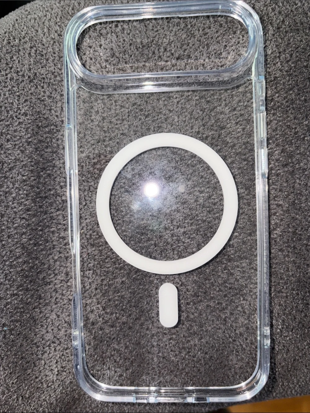 New iPhone 17 Pro Clear Magnetic MagSafe Case + Screen Protector Set